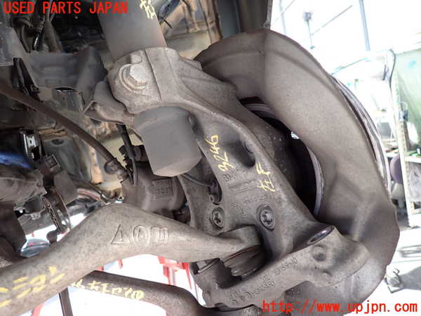 2UPJ-32464295]BMW 116i(1A16)(F20)左フロントナックルハブ 中古_m0002.jpg
