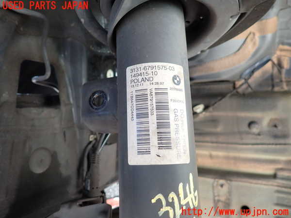 2UPJ-32465025]BMW 116i(1A16)(F20)左フロントストラット 中古_m0002.jpg