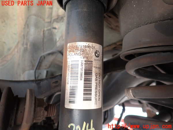 2UPJ-32465075]BMW 116i(1A16)(F20)左リアショックアブソーバー 中古_m0002.jpg