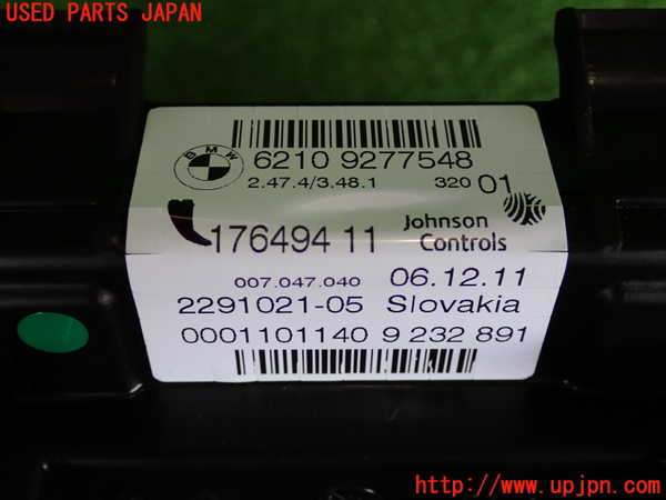 2UPJ-32466170]BMW 116i(1A16)(F20)スピードメーター 中古_m0004.jpg