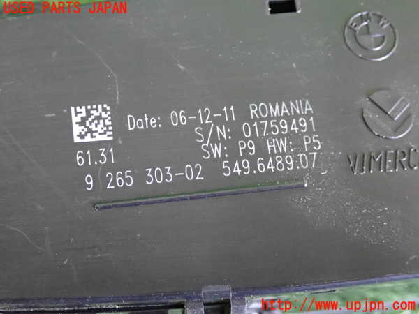 2UPJ-32466285]BMW 116i(1A16)(F20)ライトスイッチ 中古_m0003.jpg