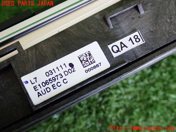 2UPJ-32466307]BMW 116i(1A16)(F20)スイッチ2 (オーディオ) 中古_m0003.jpg