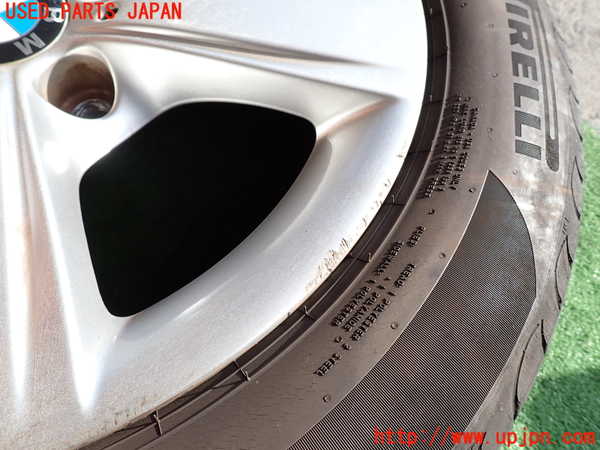 2UPJ-32469034]BMW 116i(1A16)(F20)タイヤ　ホイール　1本④ 205/55R16 中古_m0002.jpg