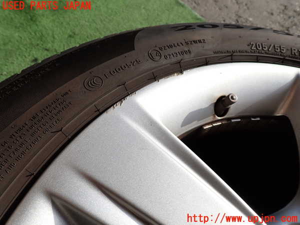 2UPJ-32469034]BMW 116i(1A16)(F20)タイヤ　ホイール　1本④ 205/55R16 中古_m0003.jpg