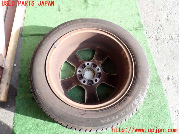 2UPJ-32469034]BMW 116i(1A16)(F20)タイヤ　ホイール　1本④ 205/55R16 中古_m0004.jpg