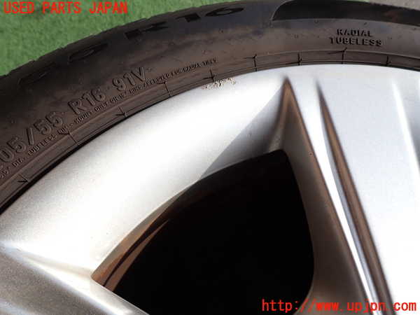 2UPJ-32469033]BMW 116i(1A16)(F20)タイヤ　ホイール　1本③ 205/55R16 中古_m0003.jpg