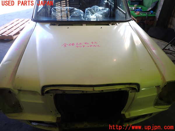 1UPJ-32471060]ベンツ 240D(115117)W115ボンネットフード 中古_m0001.jpg