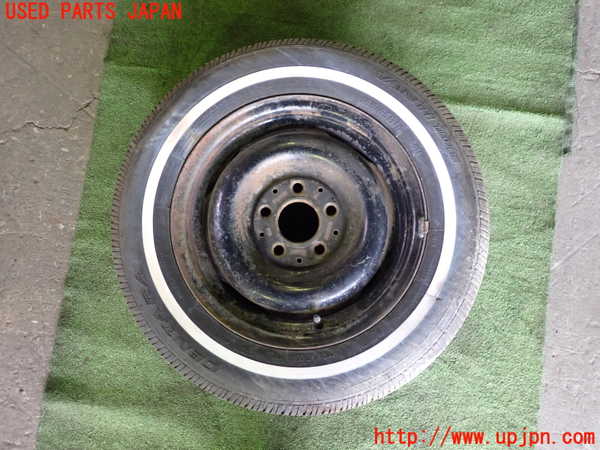 1UPJ-32479022]ベンツ 240D(115117)W115タイヤ　ホイール　1本② 185/65R14 中古_m0001.jpg