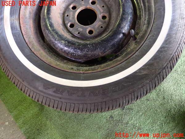 1UPJ-32479022]ベンツ 240D(115117)W115タイヤ　ホイール　1本② 185/65R14 中古_m0003.jpg