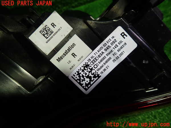1UPJ-32481530]アウディ・Q3 スポーツバック(F3DPC)右テールランプ 中古_m0002.jpg
