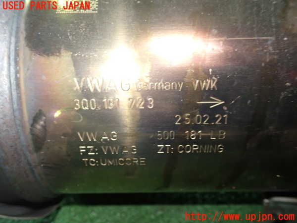 1UPJ-32482661]アウディ・Q3 スポーツバック(F3DPC)触媒1 中古_m0005.jpg