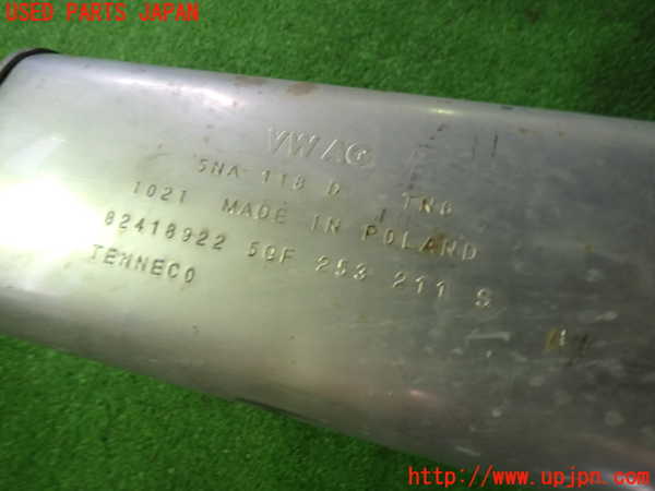 1UPJ-32482671]アウディ・Q3 スポーツバック(F3DPC)リアマフラー1 中古_m0004.jpg