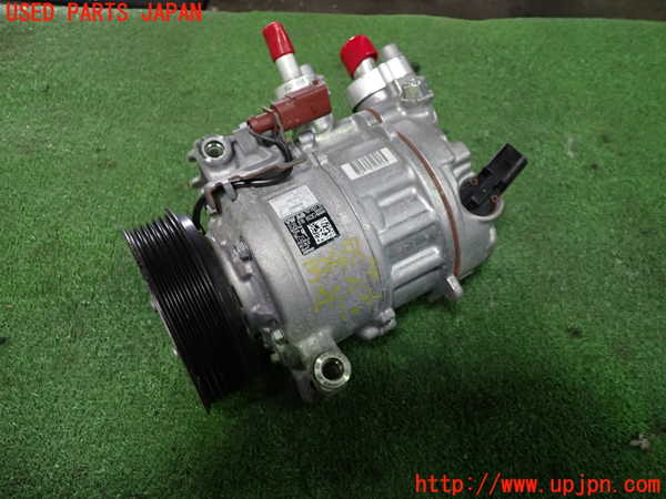 1UPJ-32486025]アウディ・Q3 スポーツバック(F3DPC)エアコンコンプレッサー 中古_m0001.jpg