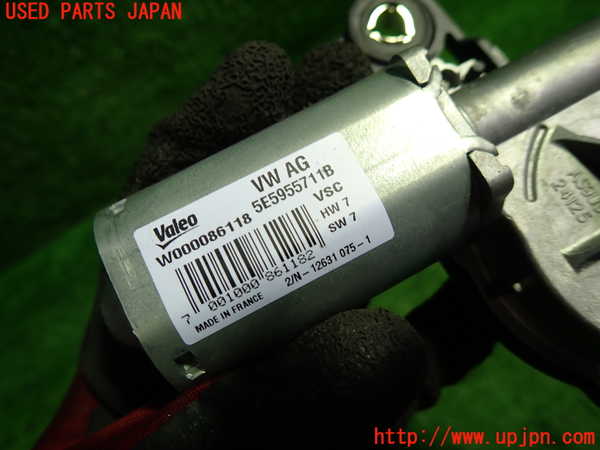1UPJ-32486775]アウディ・Q3 スポーツバック(F3DPC)リアワイパーモーター 中古_m0002.jpg