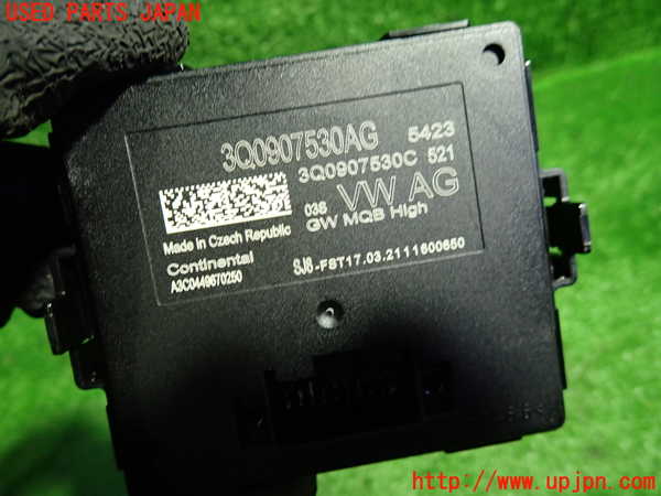 1UPJ-32486149]アウディ・Q3 スポーツバック(F3DPC)コンピューター4 (3Q0907530AG) 中古_m0002.jpg
