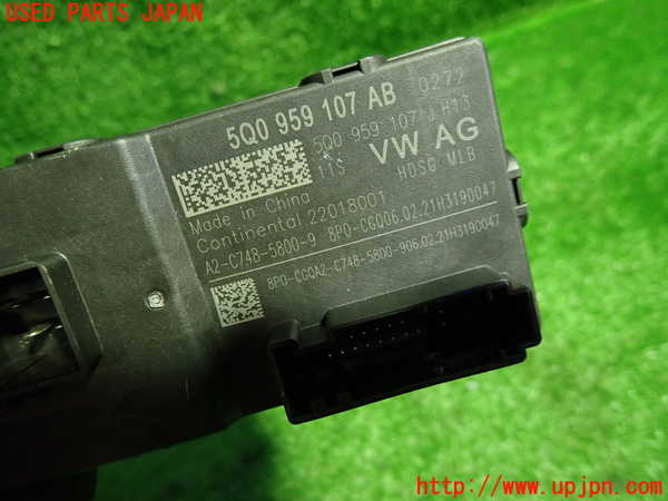 1UPJ-32486151]アウディ・Q3 スポーツバック(F3DPC)コンピューター6 (5Q0 959 107 AB) 中古_m0002.jpg