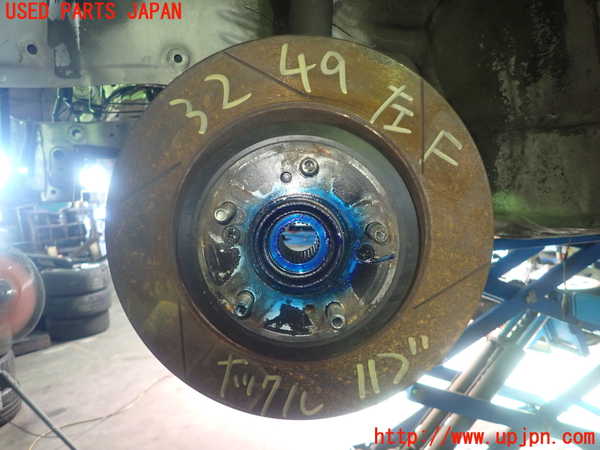 1UPJ-32494295]シビック タイプR(FD2)左フロントナックルハブ 中古_m0001.jpg