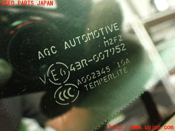 2UPJ-32501382]８６(BRZ)(ZN6)左クォーターガラス 中古 AGC M2F2 43R-007952_m0004.jpg