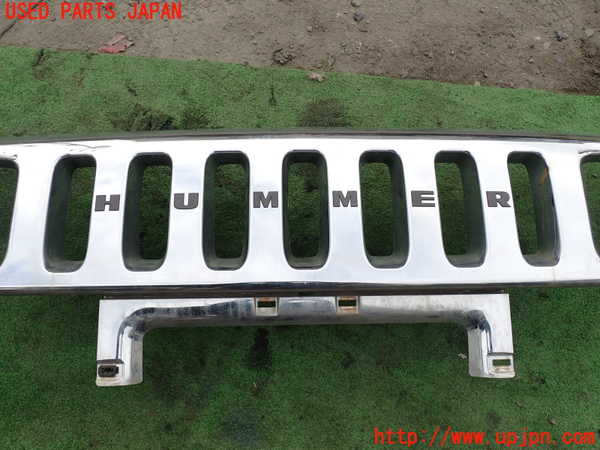 1UPJ-32511050]ハマーH2(不明)ラジエターグリル 中古_m0002.jpg