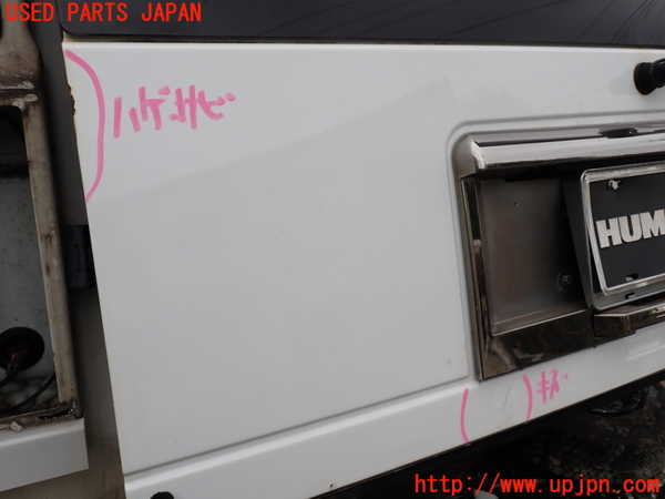1UPJ-32511566]ハマーH2(不明)バックドア リアゲート ハッチ M078 中古_m0002.jpg