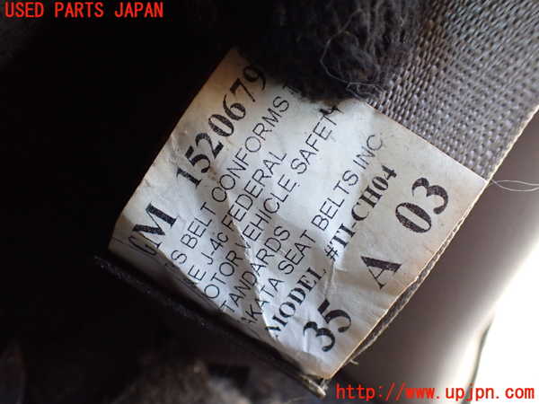 1UPJ-32517185]ハマーH2(不明)左2列目シートベルト 中古_m0002.jpg