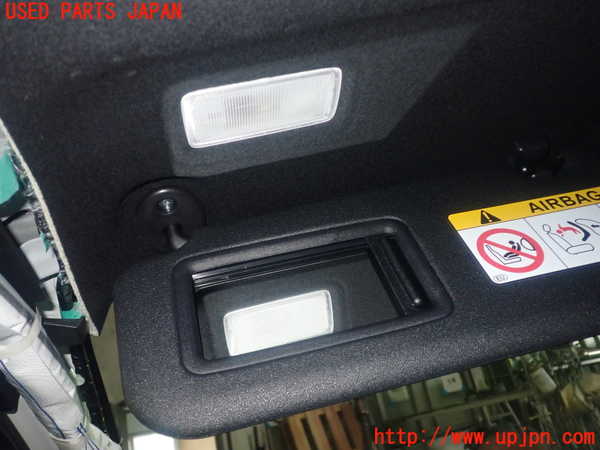 5UPJ-32527630]カローラ クロス ハイブリッド(ZVG13)室内サンバイザー左側 中古_m0003.jpg