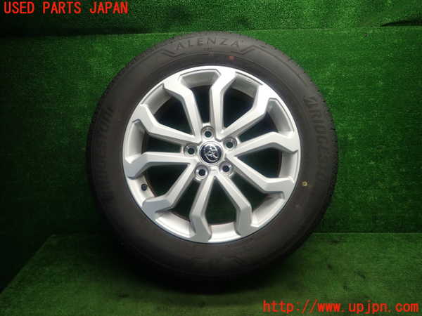 1UPJ-32529038]カローラ クロス ハイブリッド(ZVG13)タイヤ　ホイール　1本③ 215/60R16 中古_m0001.jpg