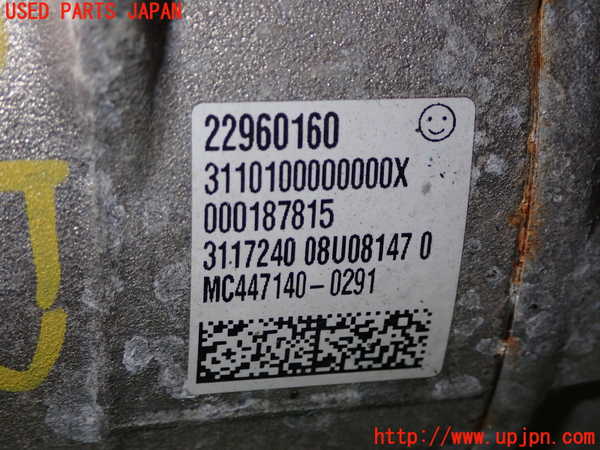 1UPJ-32536025]キャデラック・XT5 クロスオーバー(C1UL)エアコンコンプレッサー 中古_m0002.jpg