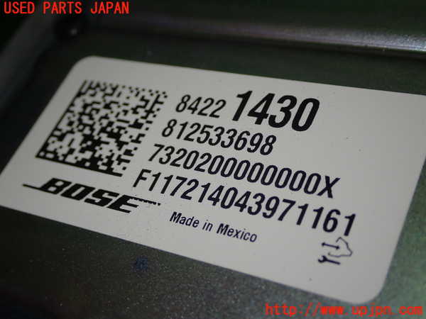 1UPJ-32536470]キャデラック・XT5 クロスオーバー(C1UL)ラジオ 中古_m0002.jpg