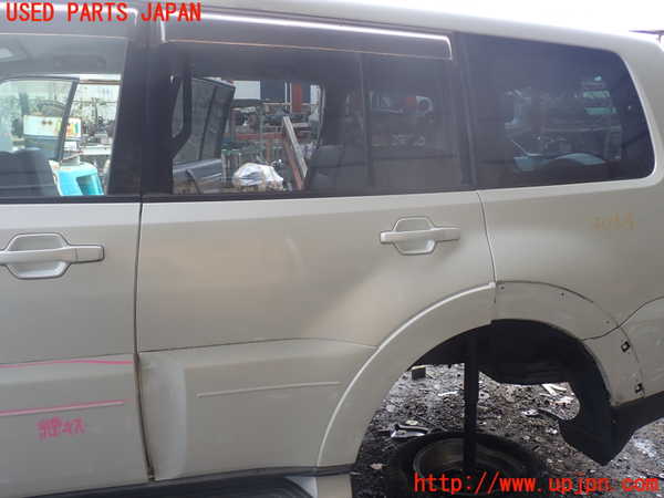 5UPJ-32541320]パジェロ(V98W)左後ドア M2L3 中古_m0001.jpg
