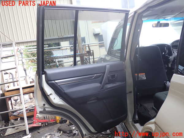 5UPJ-32541320]パジェロ(V98W)左後ドア M2L3 中古_m0003.jpg