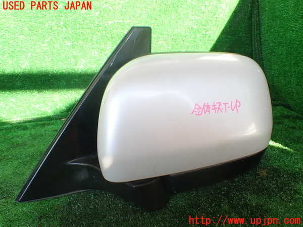 1UPJ-32541212]パジェロ(V98W)左ドアミラー 中古_m0001.jpg