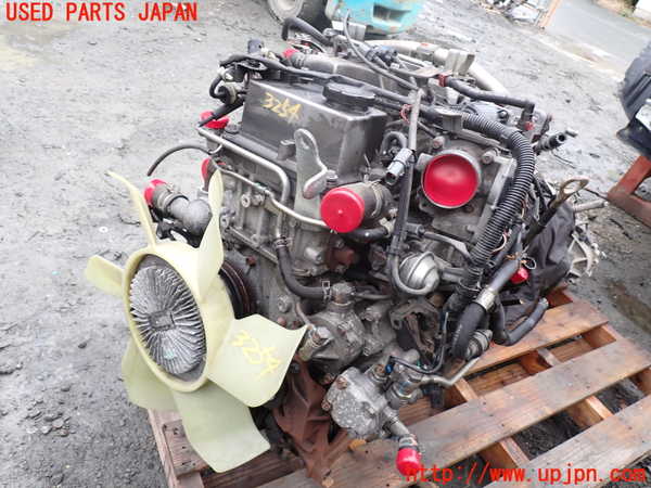 1UPJ-32542010]パジェロ(V98W)エンジン 4M41 4WD 中古_m0001.jpg