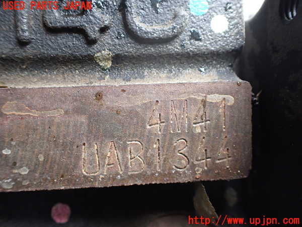 1UPJ-32542010]パジェロ(V98W)エンジン 4M41 4WD 中古_m0004.jpg