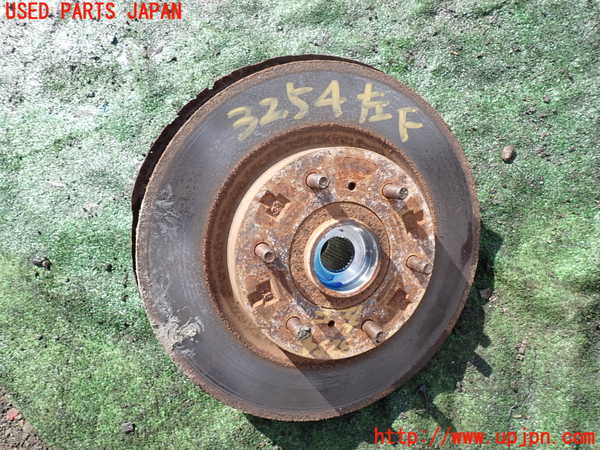 1UPJ-32544295]パジェロ(V98W)左フロントナックルハブ 中古_m0001.jpg