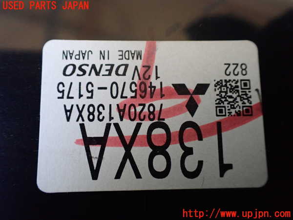 1UPJ-32546066]パジェロ(V98W)エアコンスイッチ1 中古_m0004.jpg