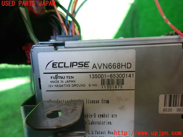 1UPJ-32546589]パジェロ(V98W)カーナビゲーション HDD 中古_m0004.jpg