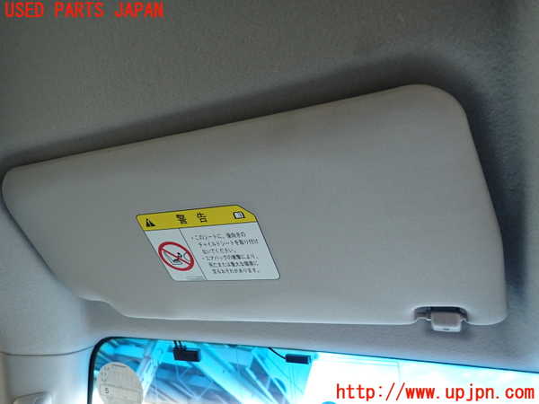 1UPJ-32547630]パジェロ(V98W)室内サンバイザー左側 中古_m0001.jpg