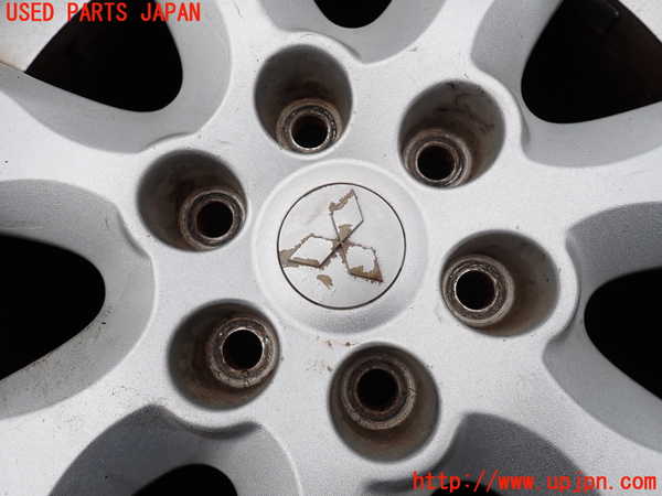 1UPJ-32549036]パジェロ(V98W)タイヤ　ホイール　1本① 265/65R17 中古_m0002.jpg