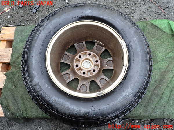 1UPJ-32549036]パジェロ(V98W)タイヤ　ホイール　1本① 265/65R17 中古_m0003.jpg