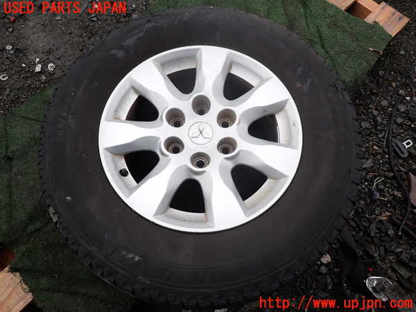 1UPJ-32549039]パジェロ(V98W)タイヤ　ホイール　1本④ 265/65R17 中古_m0001.jpg