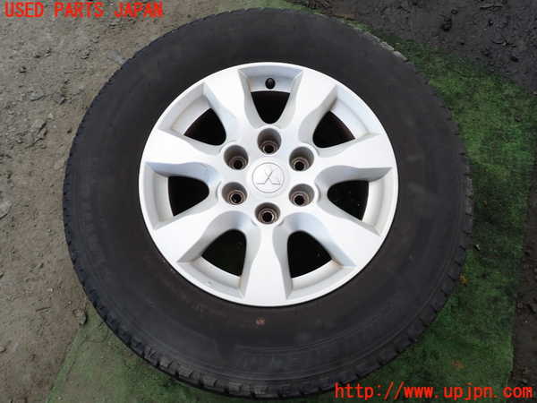1UPJ-32549037]パジェロ(V98W)タイヤ　ホイール　1本② 265/65R17 中古_m0001.jpg