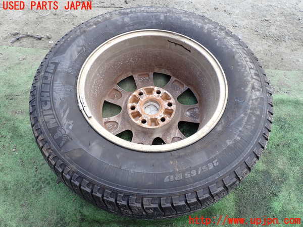 1UPJ-32549037]パジェロ(V98W)タイヤ　ホイール　1本② 265/65R17 中古_m0003.jpg