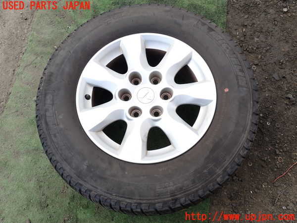 1UPJ-32549038]パジェロ(V98W)タイヤ　ホイール　1本③ 265/65R17 中古_m0001.jpg
