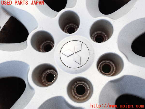 1UPJ-32549038]パジェロ(V98W)タイヤ　ホイール　1本③ 265/65R17 中古_m0002.jpg