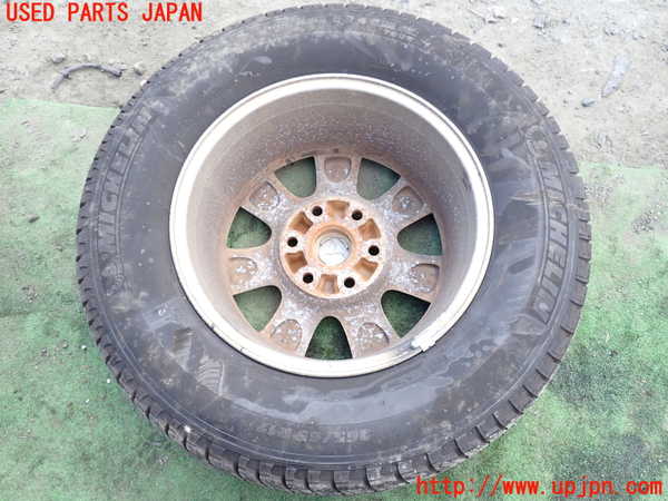 1UPJ-32549038]パジェロ(V98W)タイヤ　ホイール　1本③ 265/65R17 中古_m0003.jpg