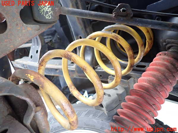 1UPJ-32555105]ハイラックスサーフ(RZN185W)左リアスプリング 社外 中古_m0001.jpg