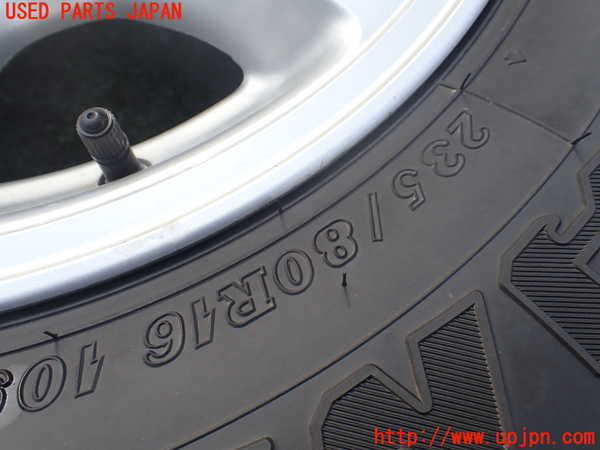 1UPJ-32559031]ハイラックスサーフ(RZN185W)タイヤ　ホイール　1本① 235/80R16 中古_m0002.jpg