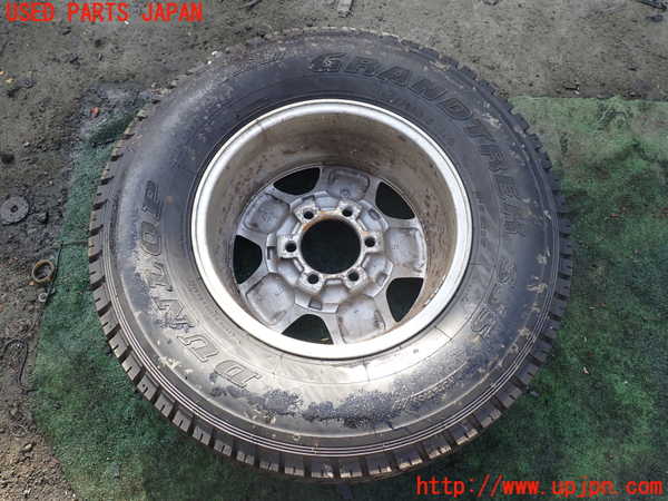 1UPJ-32559031]ハイラックスサーフ(RZN185W)タイヤ　ホイール　1本① 235/80R16 中古_m0004.jpg