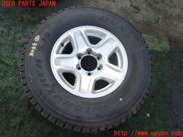 1UPJ-32559032]ハイラックスサーフ(RZN185W)タイヤ　ホイール　1本② 235/80R16 中古_m0001.jpg
